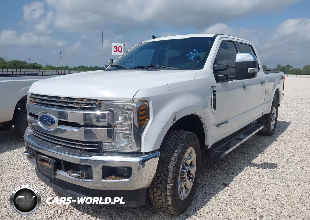 2019 Ford F-250 Lariat VIN:1FT7W2BT6KEC07417 - 2