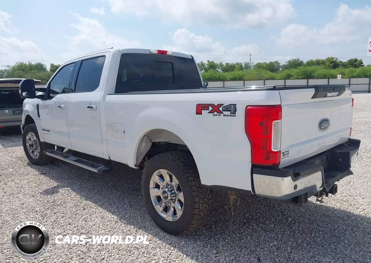 2019 Ford F-250 Lariat VIN:1FT7W2BT6KEC07417 - 3