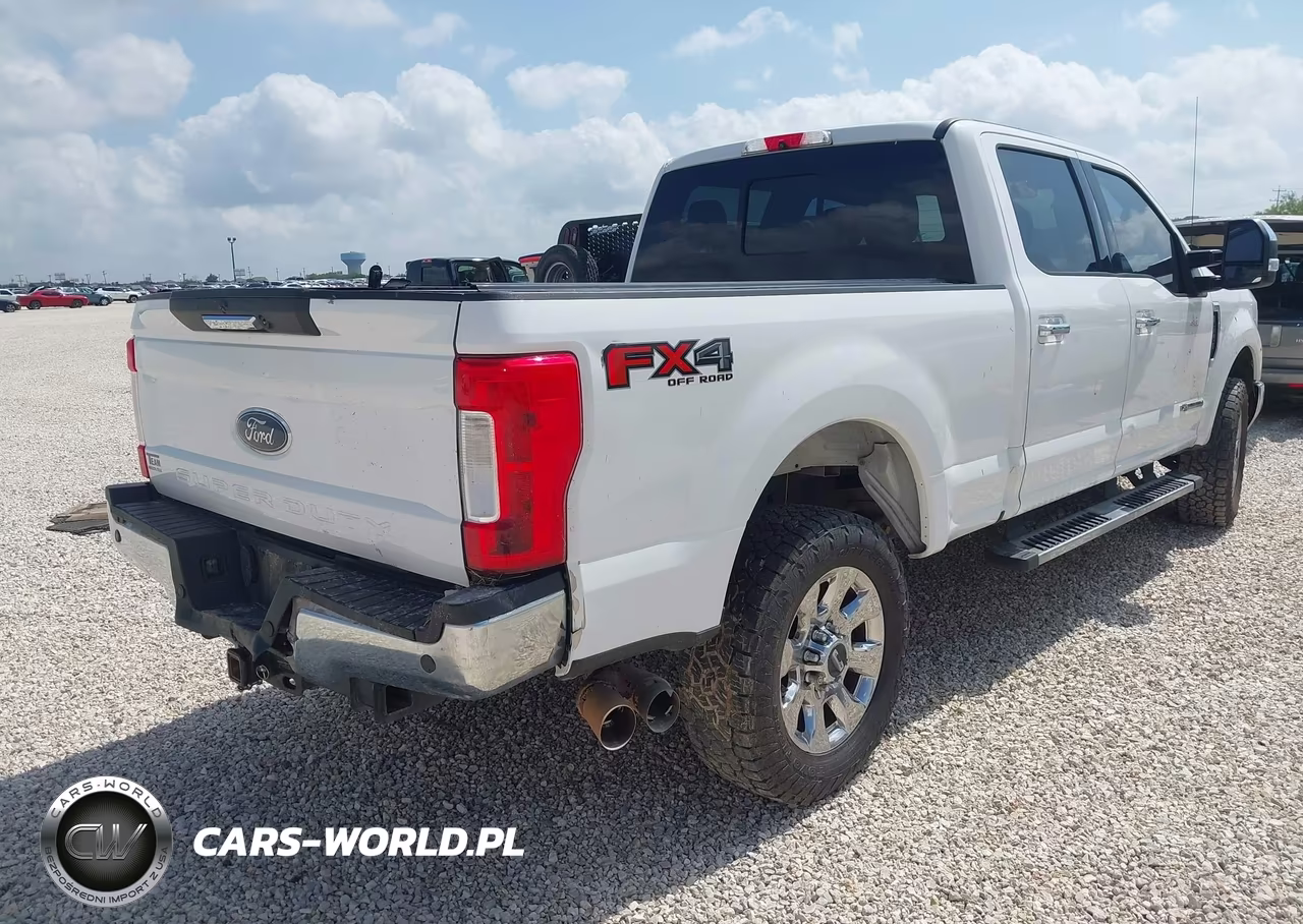 2019 Ford F-250 Lariat VIN:1FT7W2BT6KEC07417 - 4