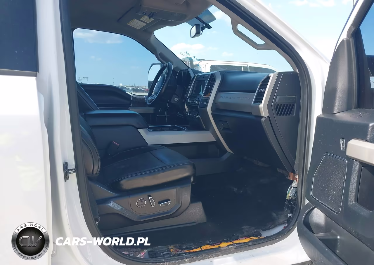 2019 Ford F-250 Lariat VIN:1FT7W2BT6KEC07417 - 5