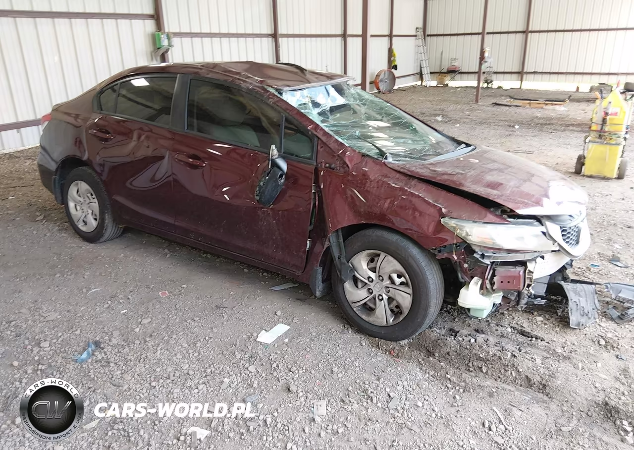 2014 Honda Civic Lx