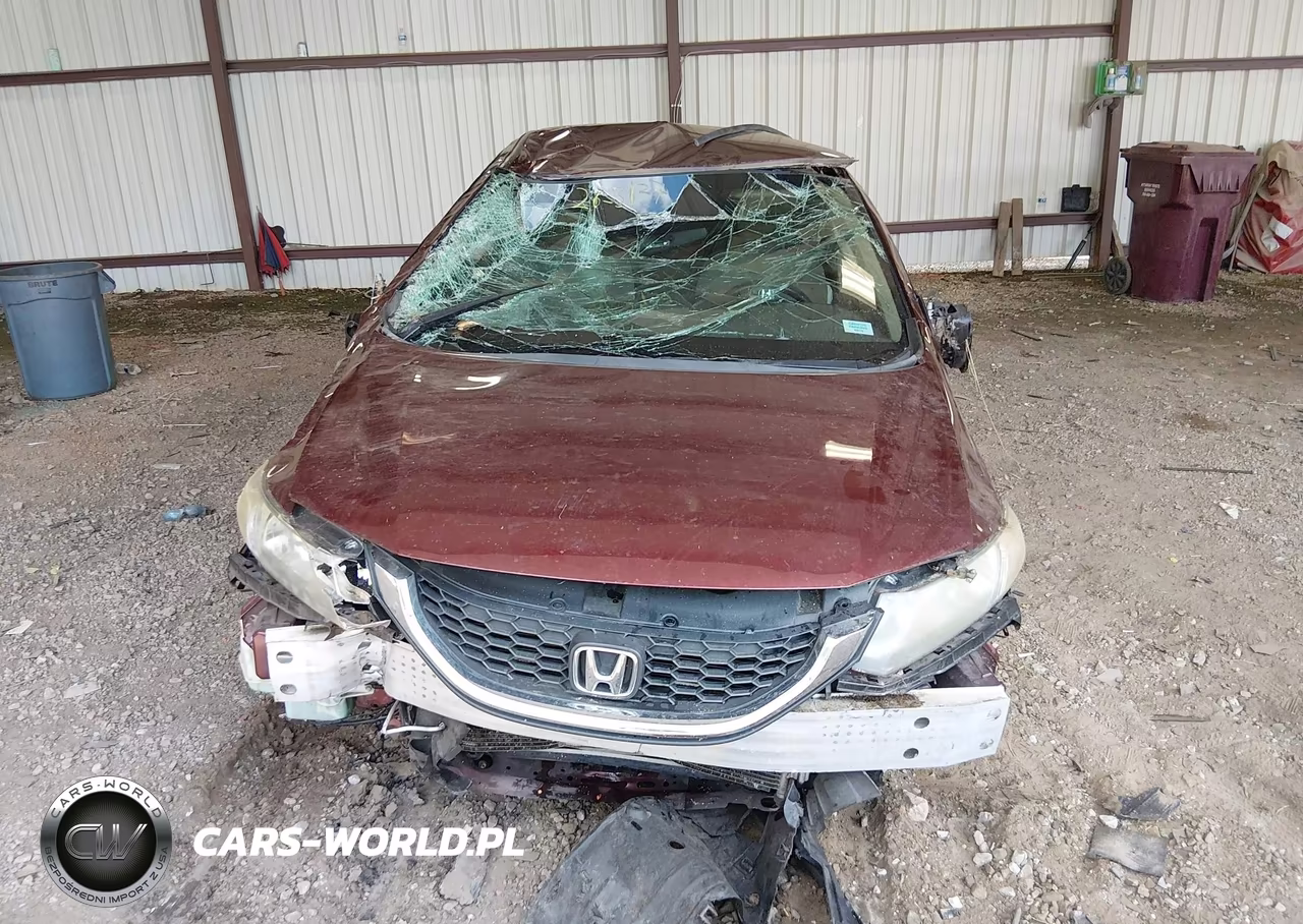 2014 Honda Civic Lx VIN:19XFB2F5XEE000282 - 12