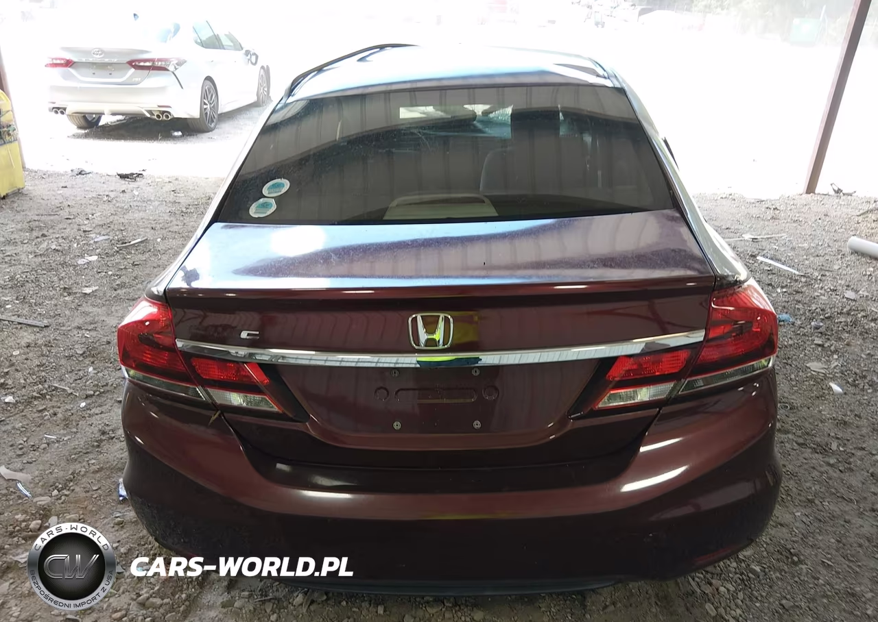 2014 Honda Civic Lx VIN:19XFB2F5XEE000282 - 16