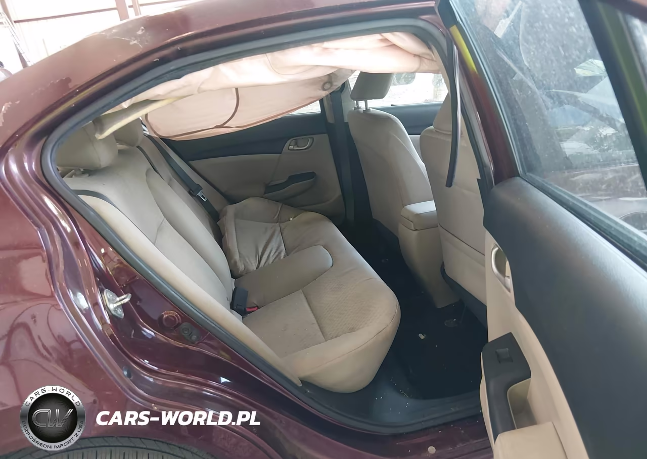 2014 Honda Civic Lx VIN:19XFB2F5XEE000282 - 8