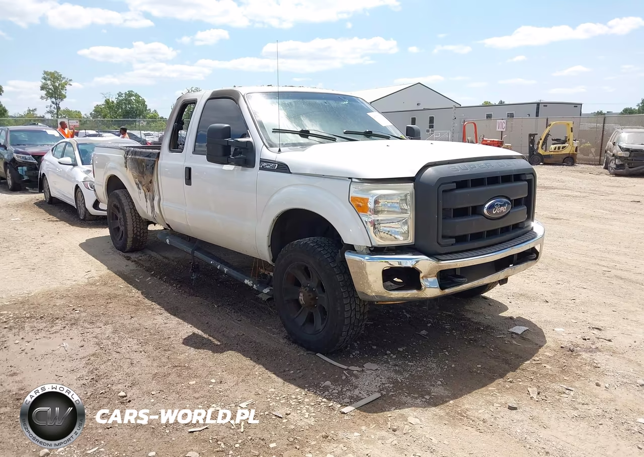 2012 Ford F-250 Xl