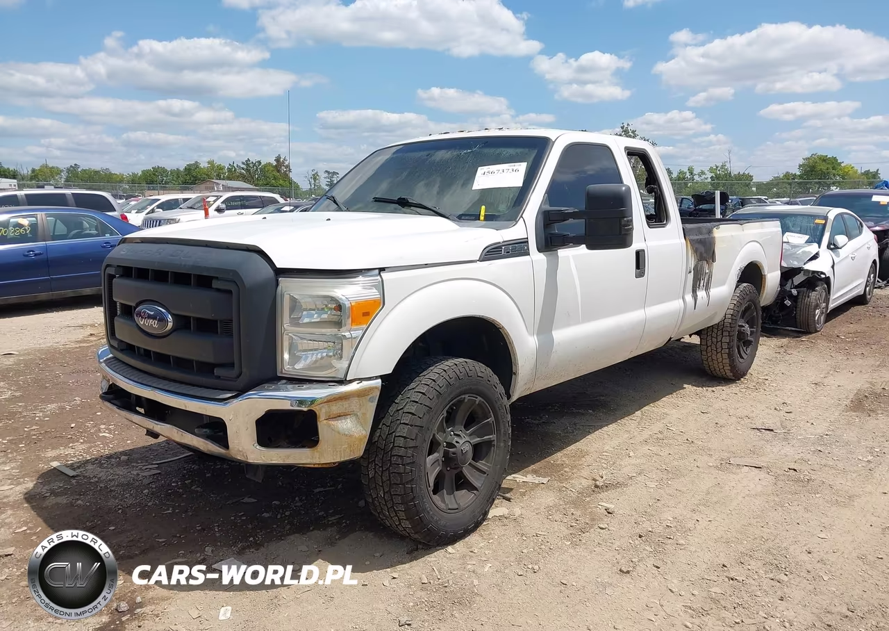 2012 Ford F-250 Xl VIN:1FT7X2B60CED05500 - 2