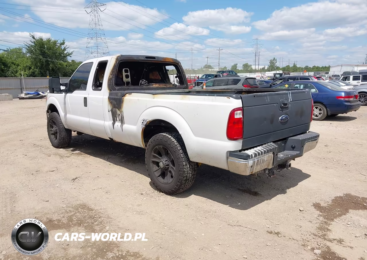 2012 Ford F-250 Xl VIN:1FT7X2B60CED05500 - 3