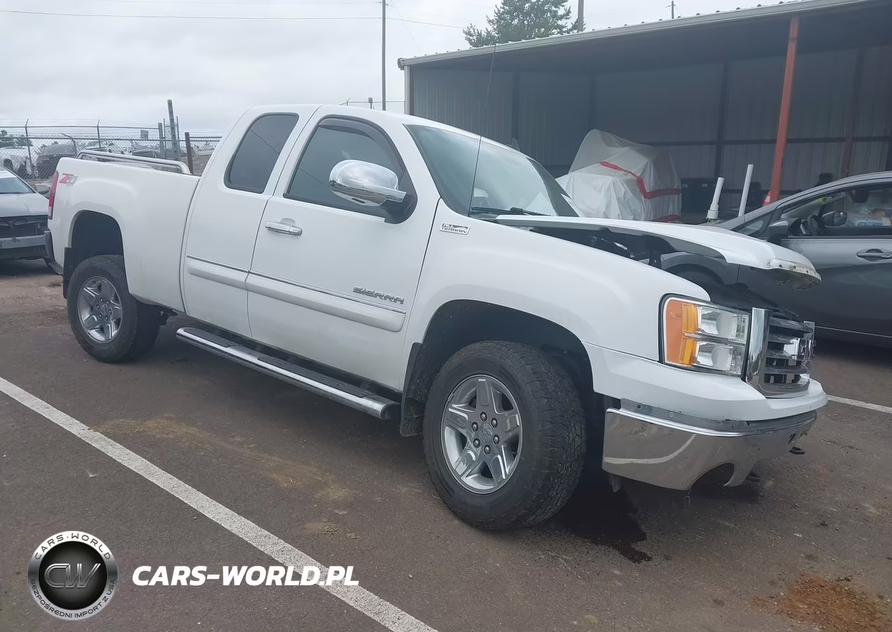 2012 GMC Sierra 1500 Slt