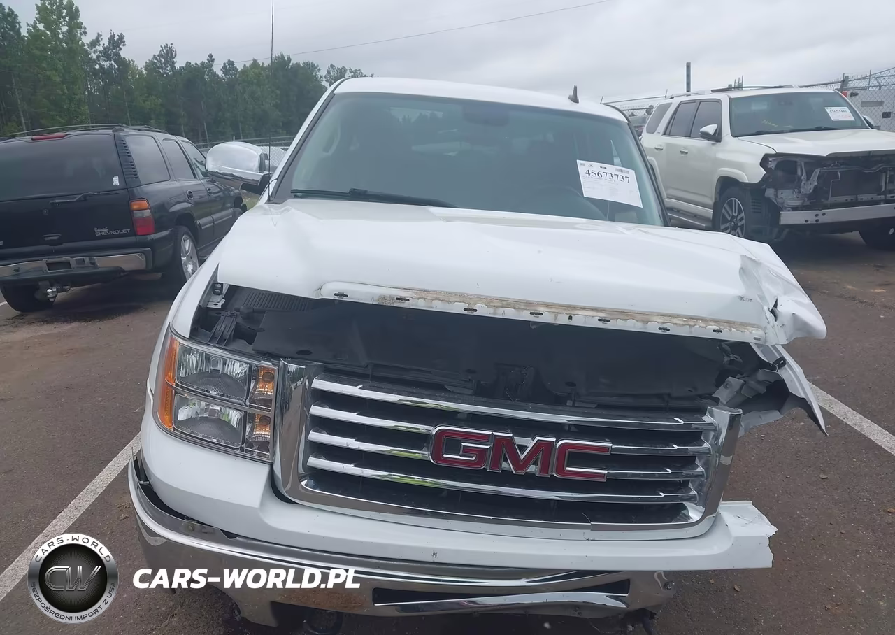 2012 GMC Sierra 1500 Slt VIN:1GTR2WE7XCZ277152 - 13