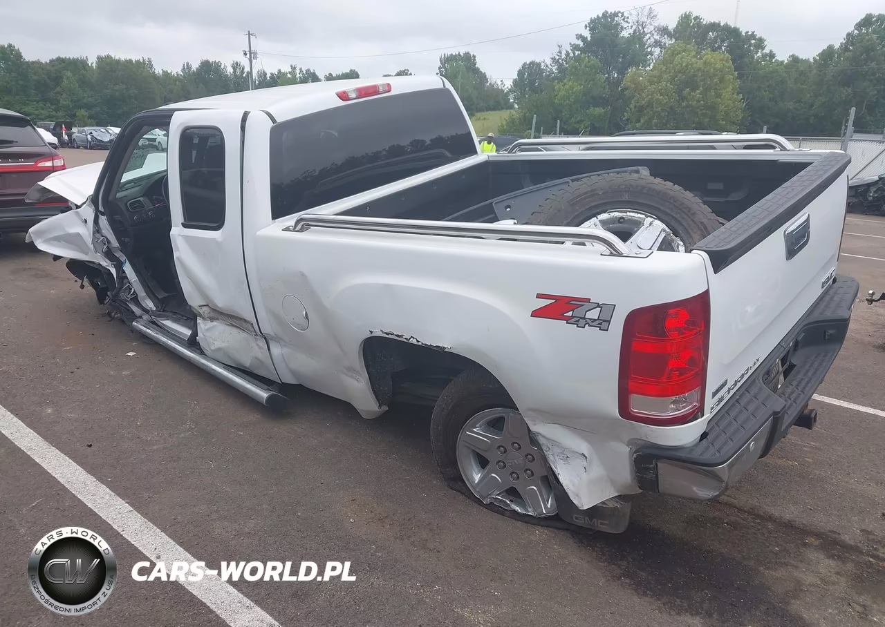 2012 GMC Sierra 1500 Slt VIN:1GTR2WE7XCZ277152 - 3