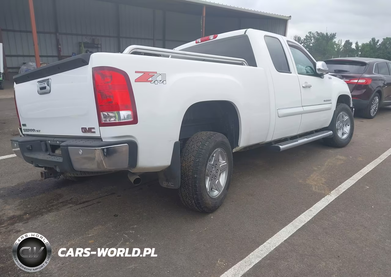2012 GMC Sierra 1500 Slt VIN:1GTR2WE7XCZ277152 - 4