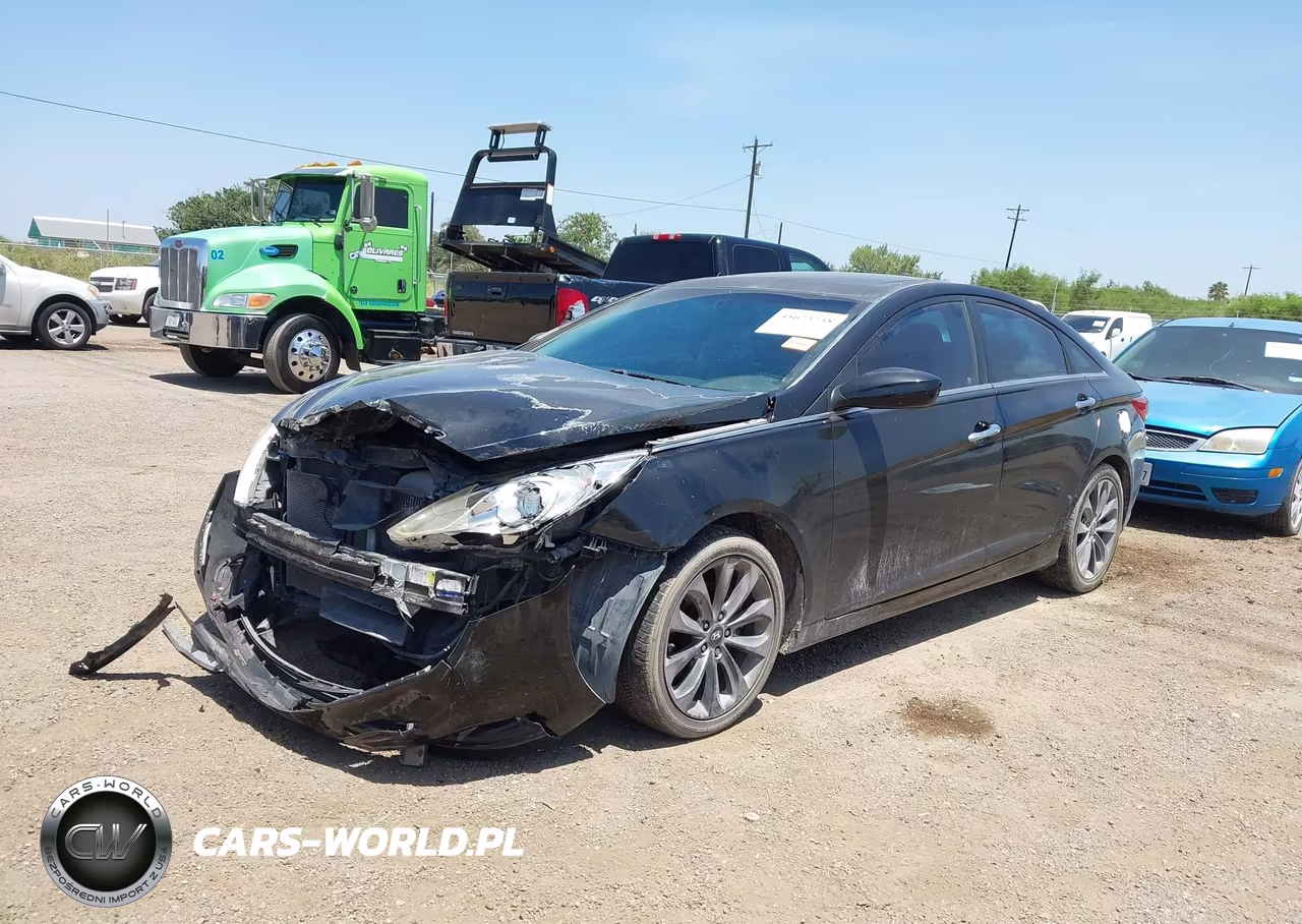 2011 Hyundai Sonata Se 2.0T VIN:5NPEC4AB3BH315563 - 2