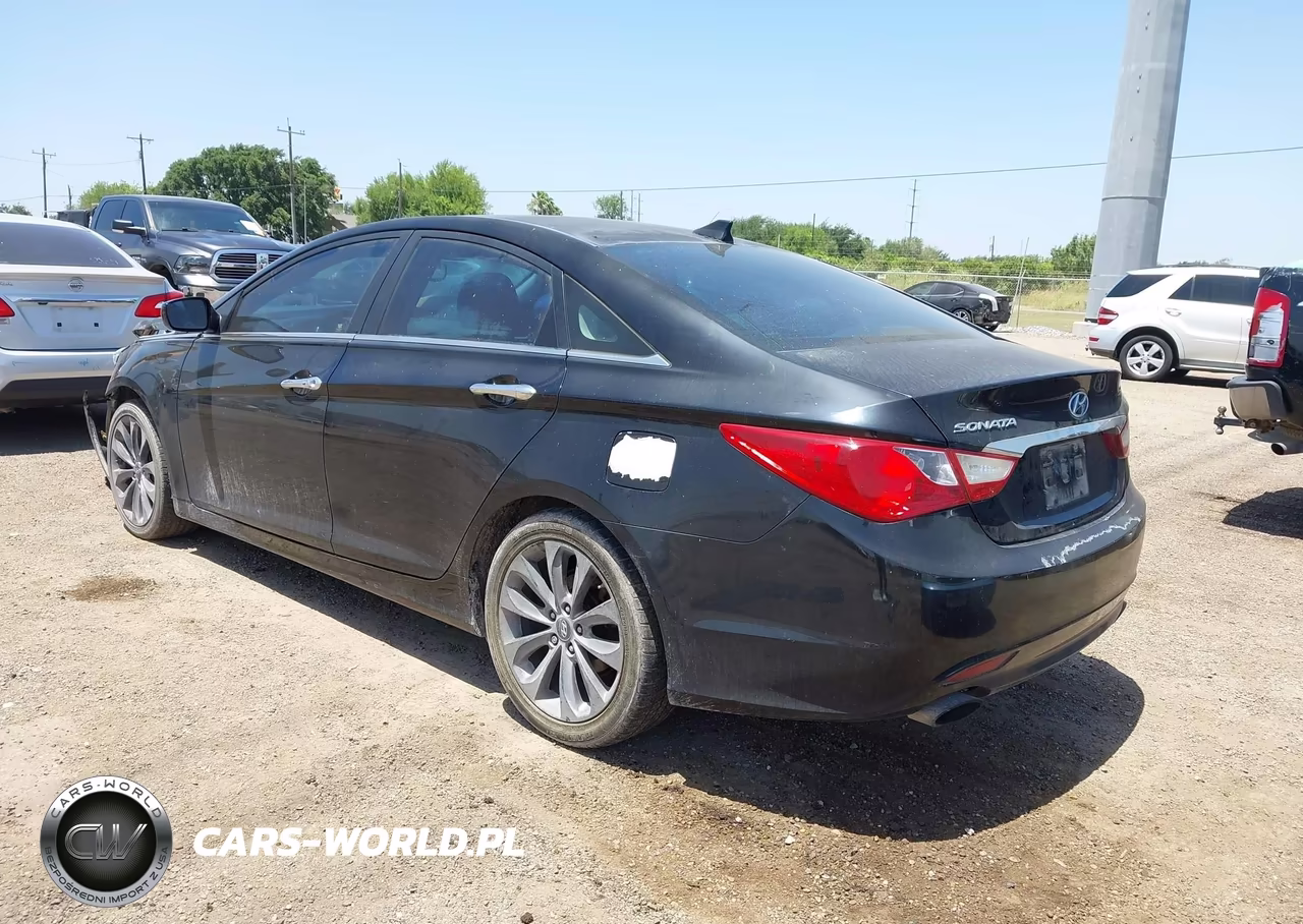 2011 Hyundai Sonata Se 2.0T VIN:5NPEC4AB3BH315563 - 3
