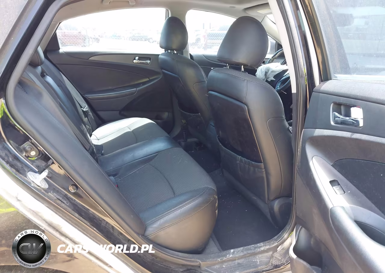 2011 Hyundai Sonata Se 2.0T VIN:5NPEC4AB3BH315563 - 8