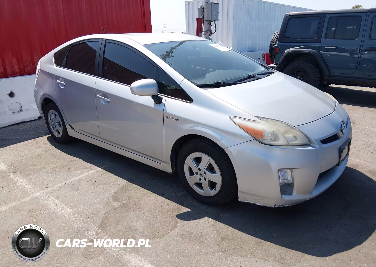 2010 Toyota Prius Iii VIN:JTDKN3DU1A0109576 - 1