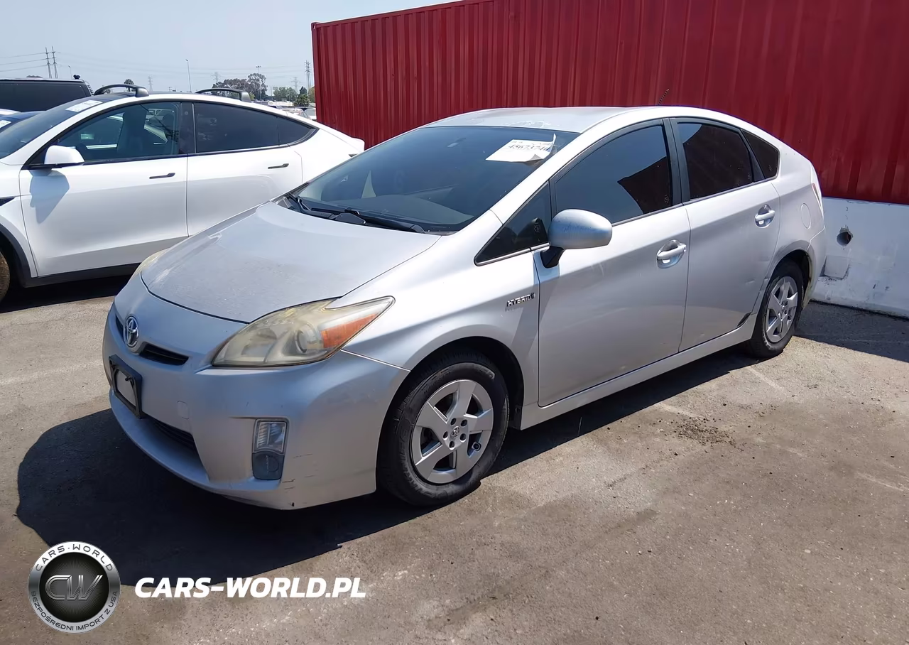 2010 Toyota Prius Iii VIN:JTDKN3DU1A0109576 - 2