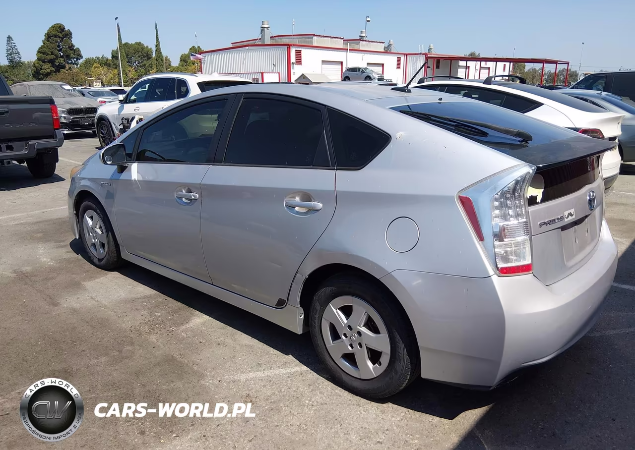 2010 Toyota Prius Iii VIN:JTDKN3DU1A0109576 - 3