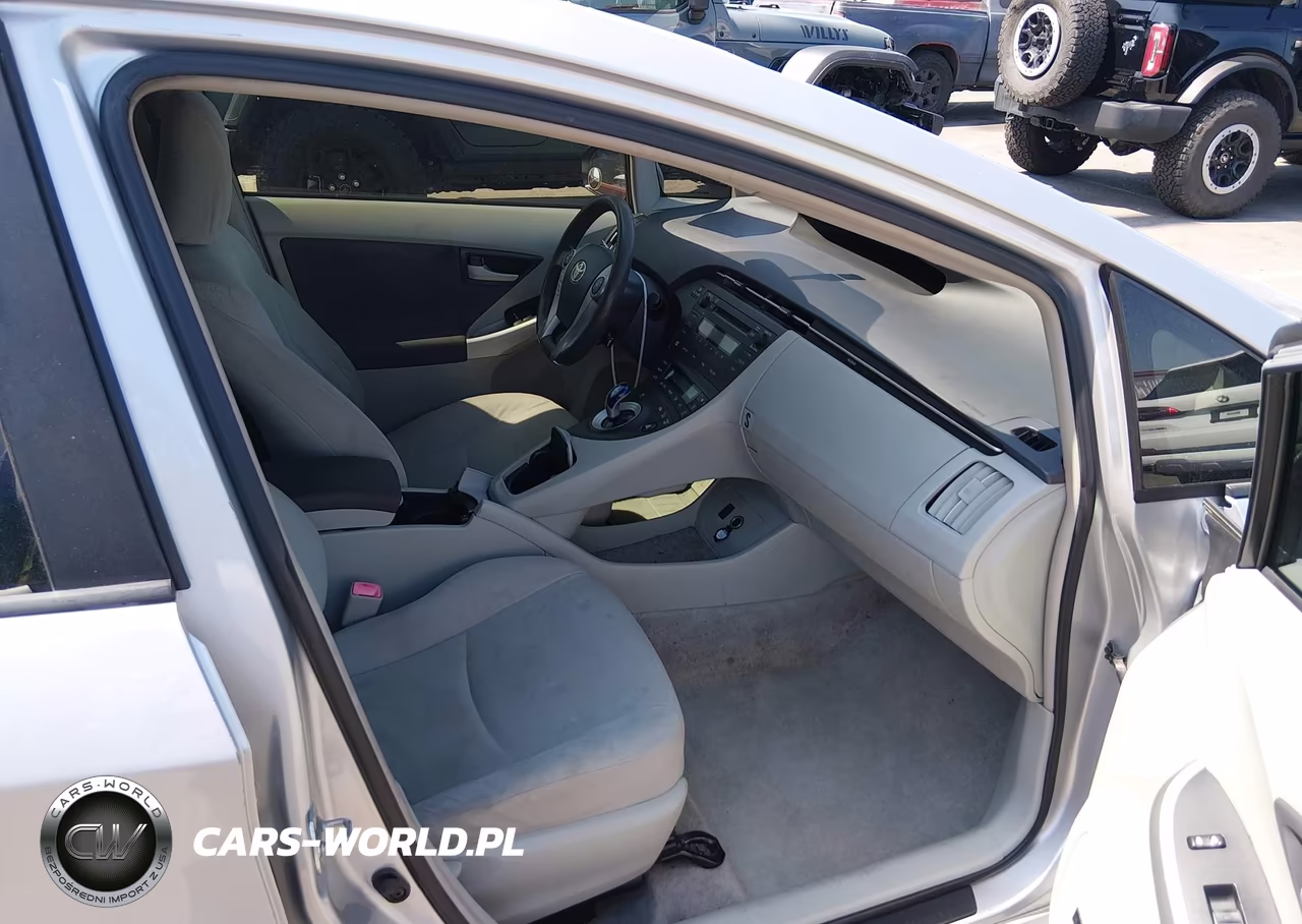 2010 Toyota Prius Iii VIN:JTDKN3DU1A0109576 - 5