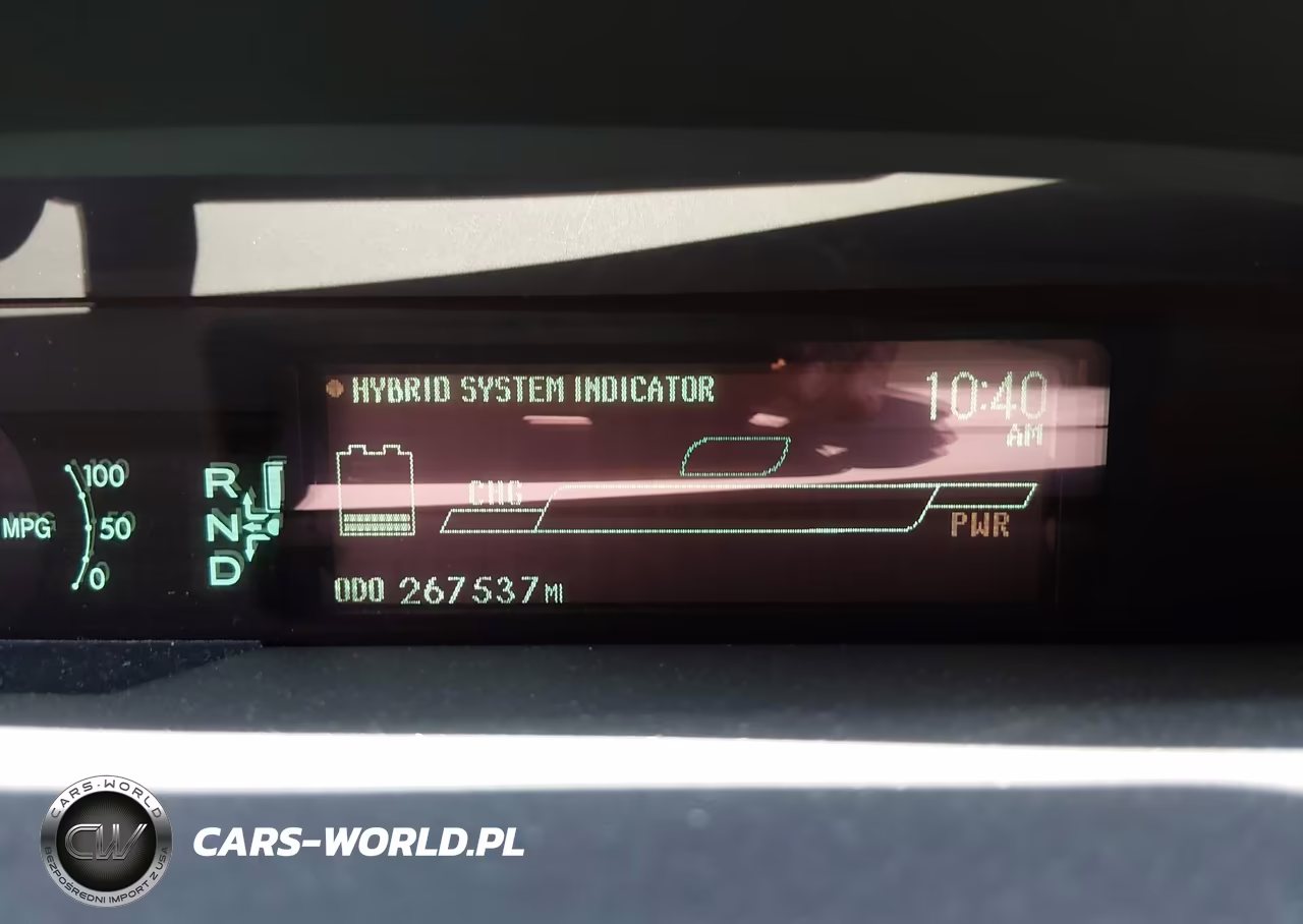 2010 Toyota Prius Iii VIN:JTDKN3DU1A0109576 - 7