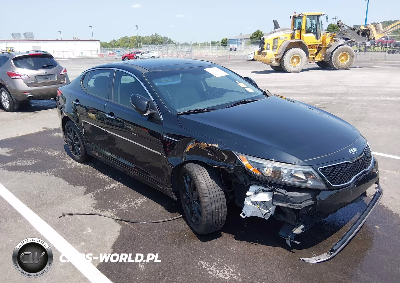 2015 Kia Optima Ex – zdjęcie 1 z 18
