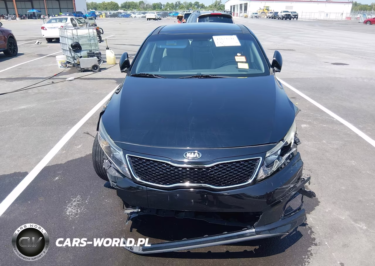 2015 Kia Optima Ex VIN:5XXGN4A70FG445574 - 12