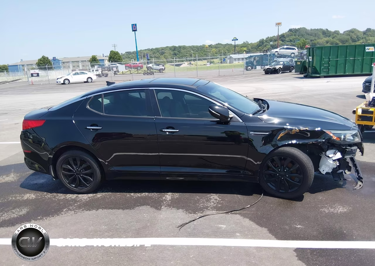 2015 Kia Optima Ex VIN:5XXGN4A70FG445574 - 13