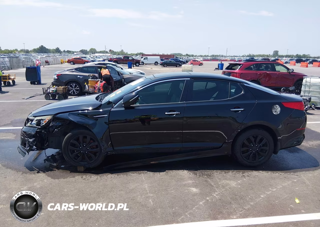 2015 Kia Optima Ex VIN:5XXGN4A70FG445574 - 14