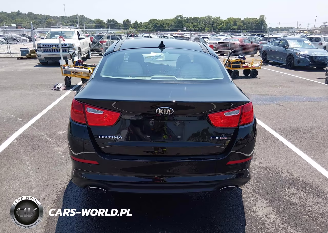 2015 Kia Optima Ex VIN:5XXGN4A70FG445574 - 16
