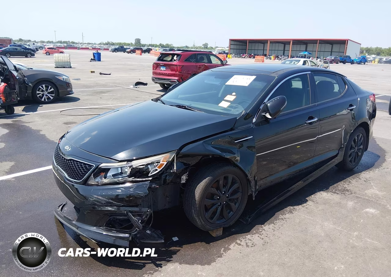 2015 Kia Optima Ex VIN:5XXGN4A70FG445574 - 2