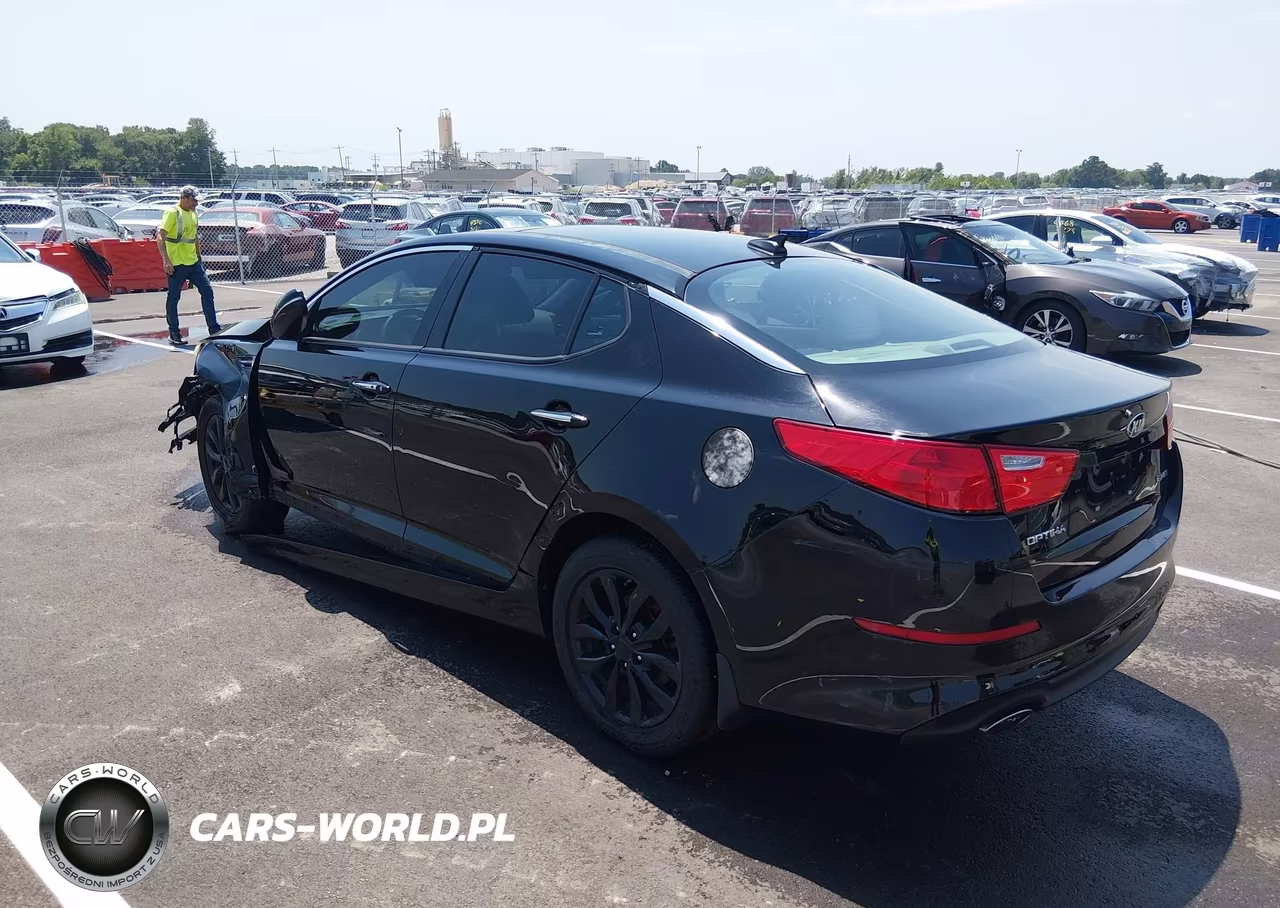 2015 Kia Optima Ex VIN:5XXGN4A70FG445574 - 3