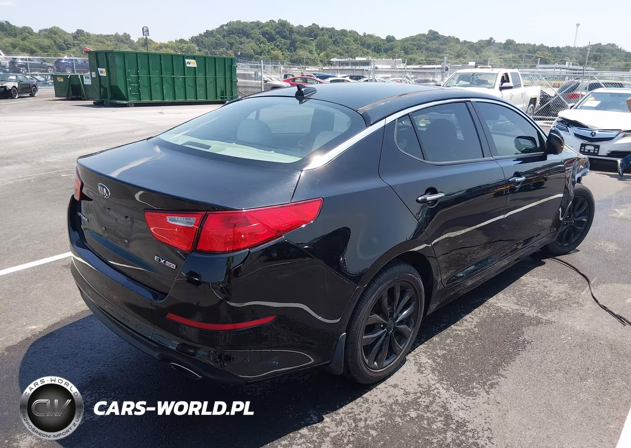 2015 Kia Optima Ex VIN:5XXGN4A70FG445574 - 4