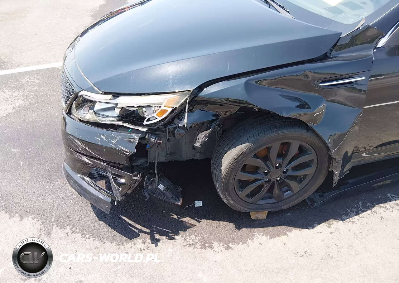 2015 Kia Optima Ex VIN:5XXGN4A70FG445574 - 6
