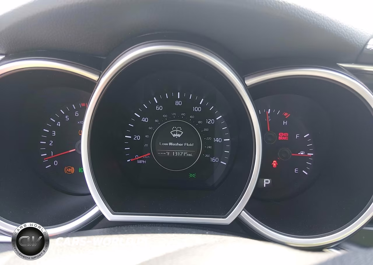 2015 Kia Optima Ex VIN:5XXGN4A70FG445574 - 7
