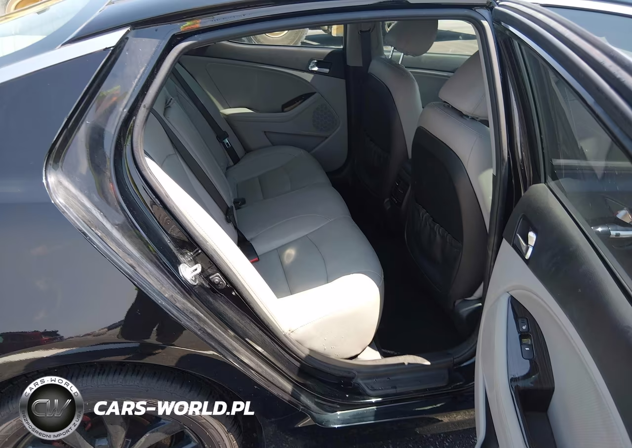 2015 Kia Optima Ex VIN:5XXGN4A70FG445574 - 8