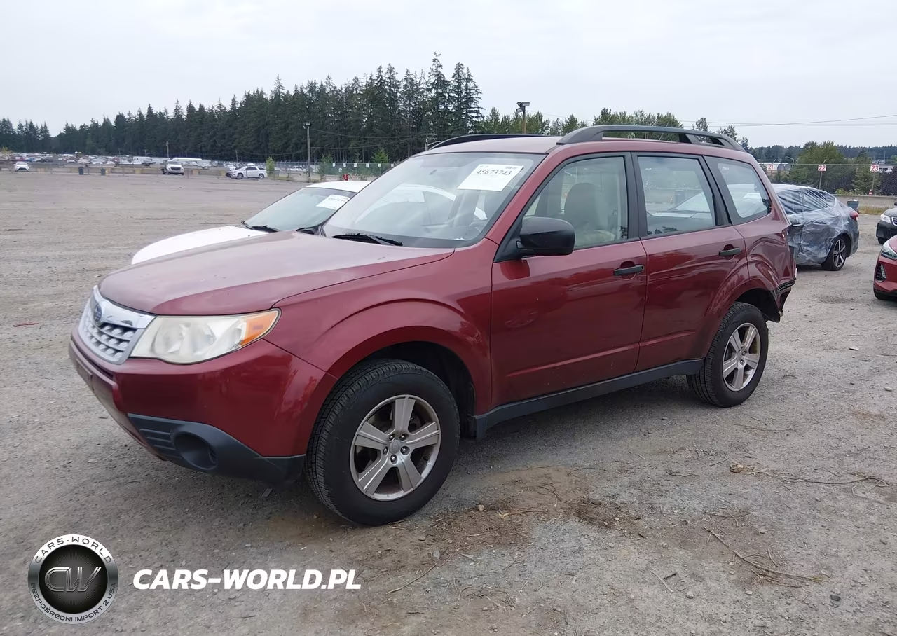 2013 Subaru Forester 2.5X VIN:JF2SHABC3DH423257 - 2
