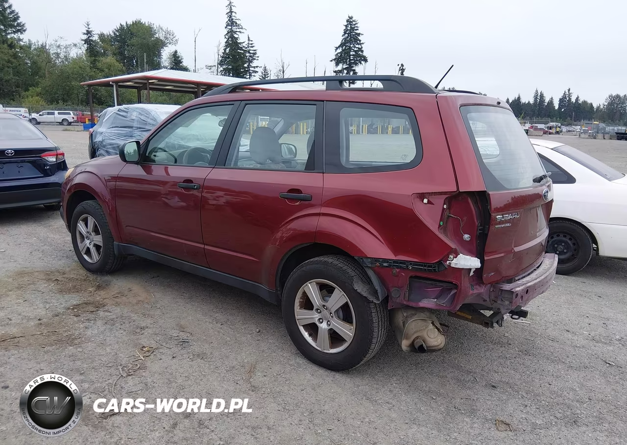 2013 Subaru Forester 2.5X VIN:JF2SHABC3DH423257 - 3