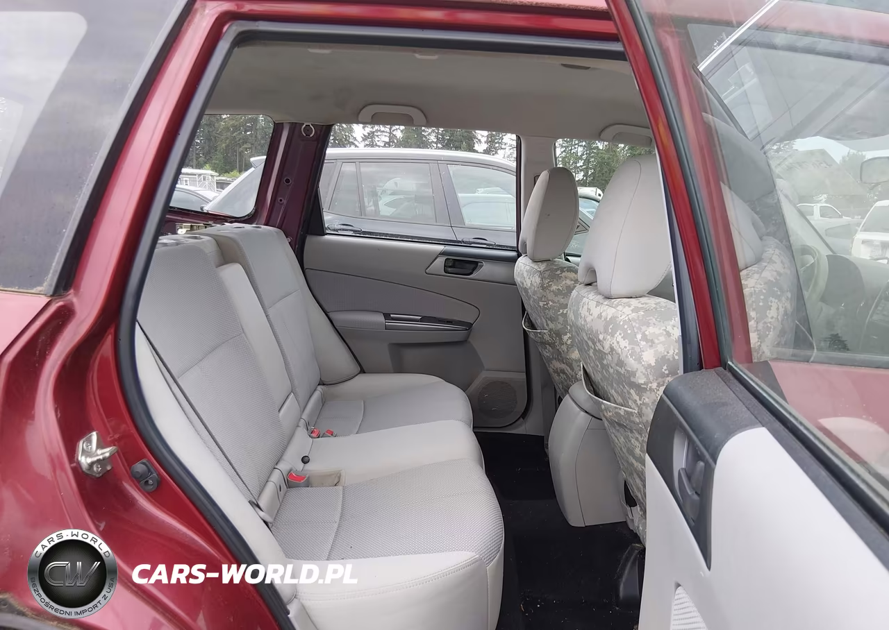 2013 Subaru Forester 2.5X VIN:JF2SHABC3DH423257 - 8