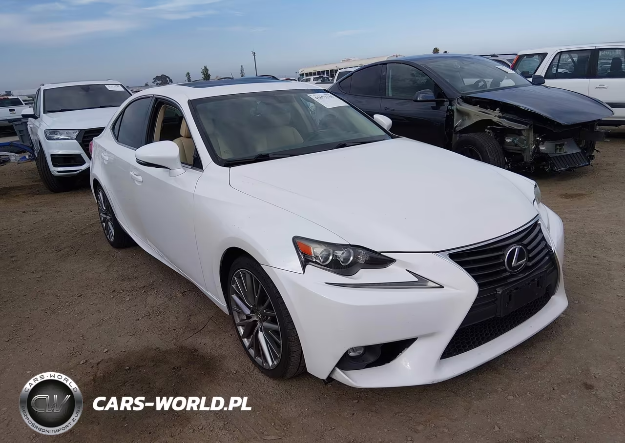 2015 Lexus Is 250 – zdjęcie 1 z 16