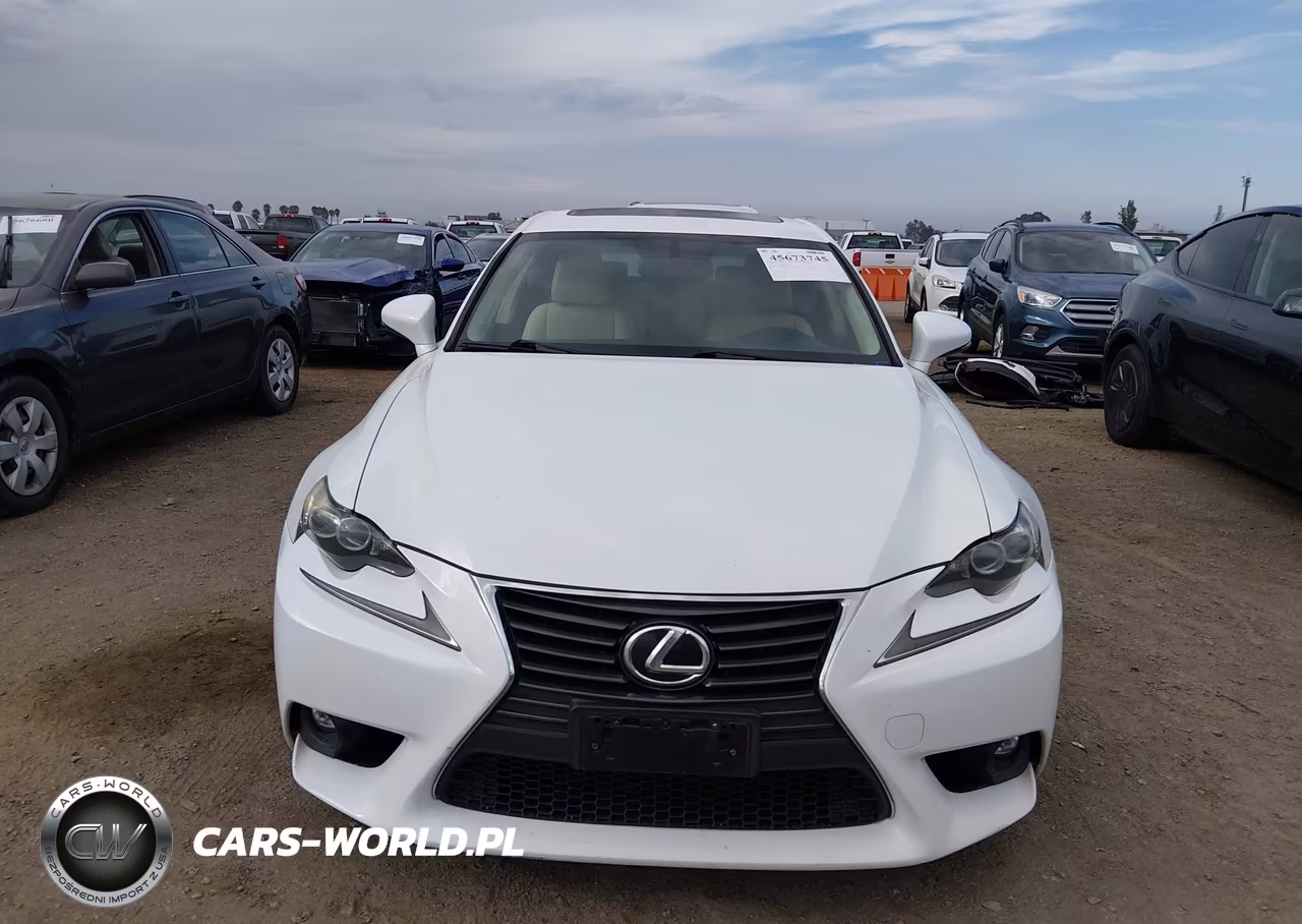 2015 Lexus Is 250 VIN:JTHBF1D26F5045060 - 12
