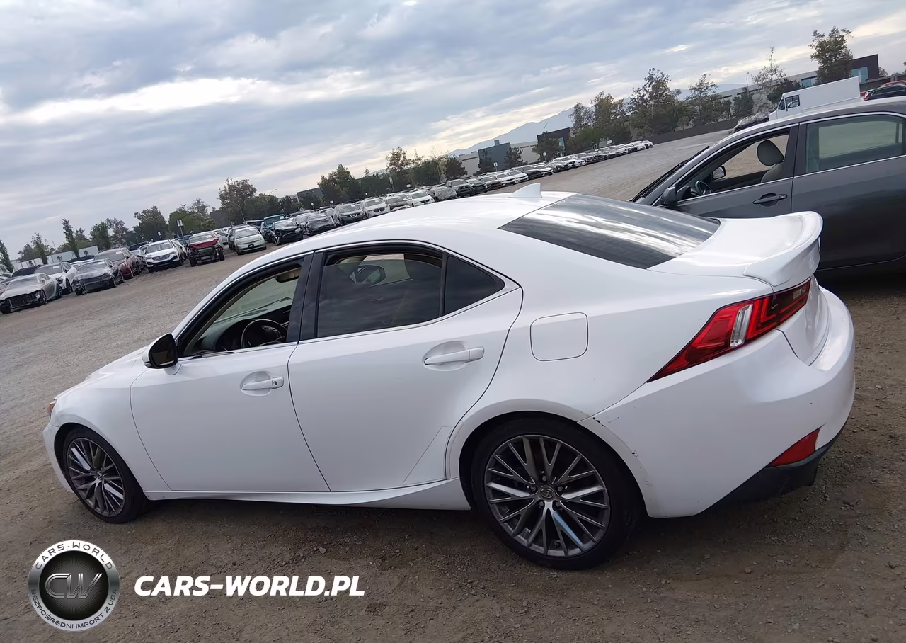 2015 Lexus Is 250 VIN:JTHBF1D26F5045060 - 14