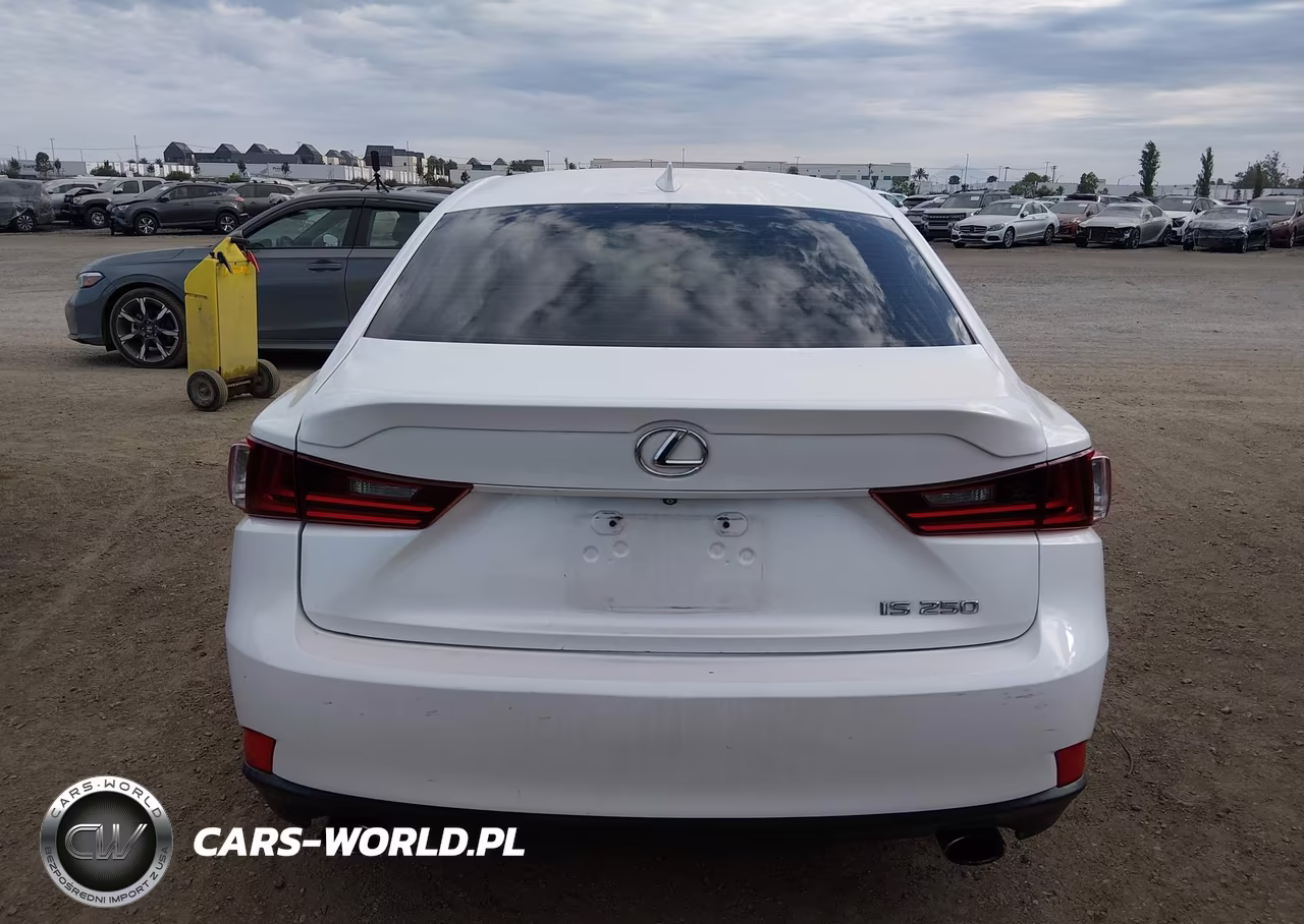 2015 Lexus Is 250 VIN:JTHBF1D26F5045060 - 16