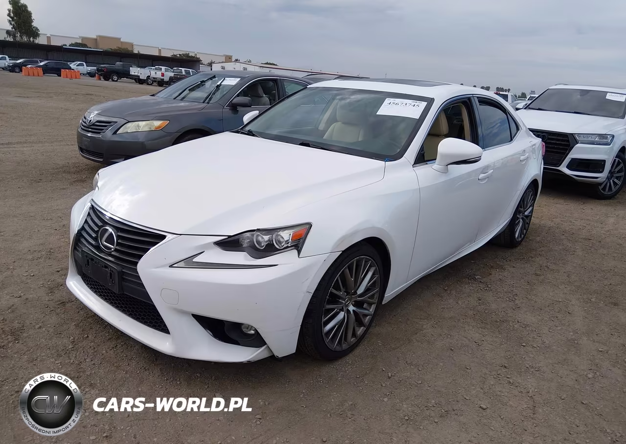 2015 Lexus Is 250 VIN:JTHBF1D26F5045060 - 2