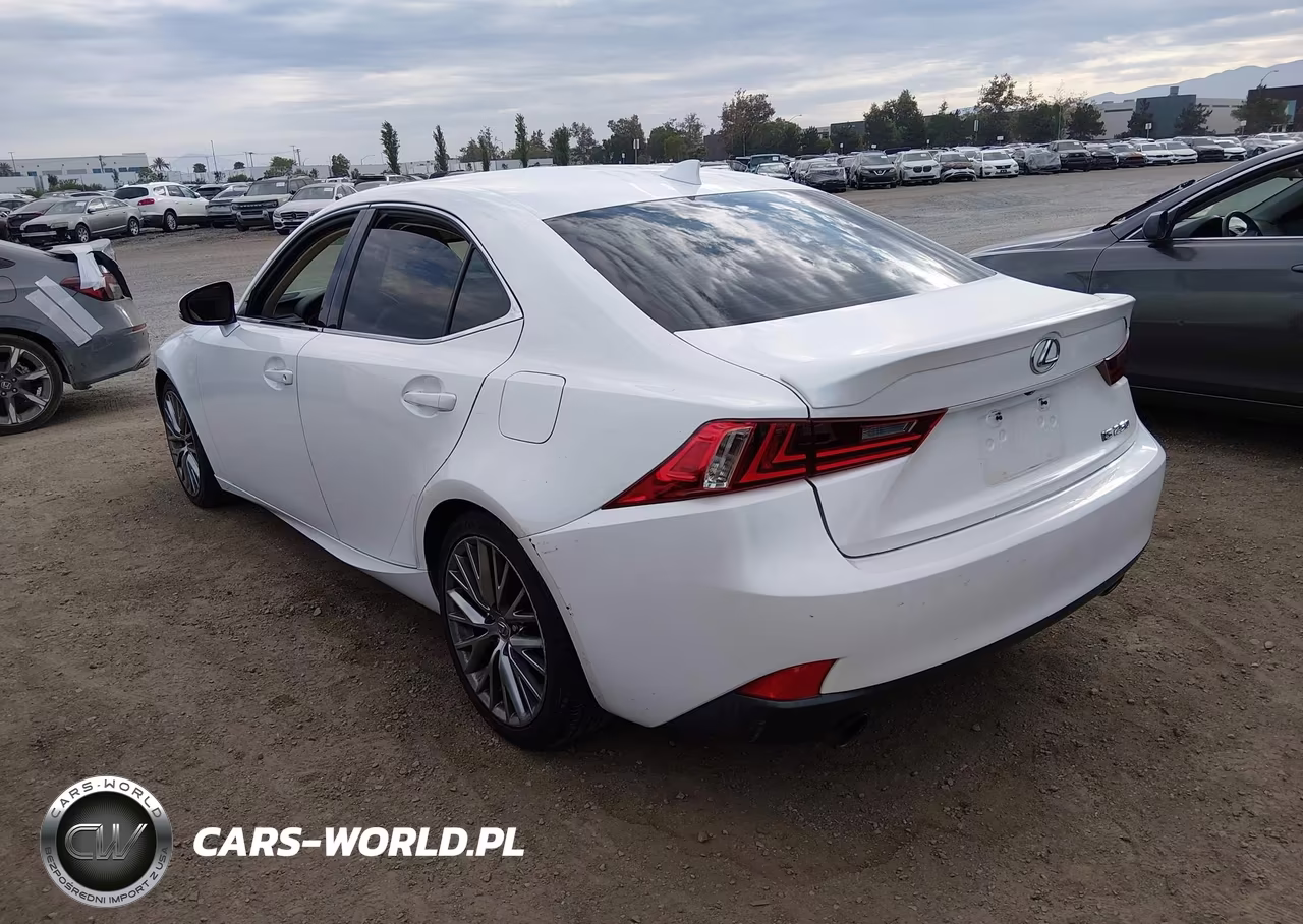 2015 Lexus Is 250 VIN:JTHBF1D26F5045060 - 3