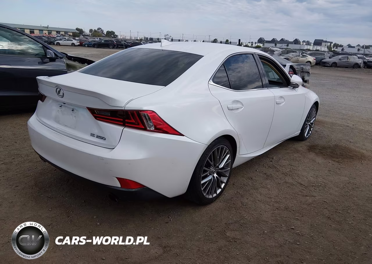 2015 Lexus Is 250 VIN:JTHBF1D26F5045060 - 4