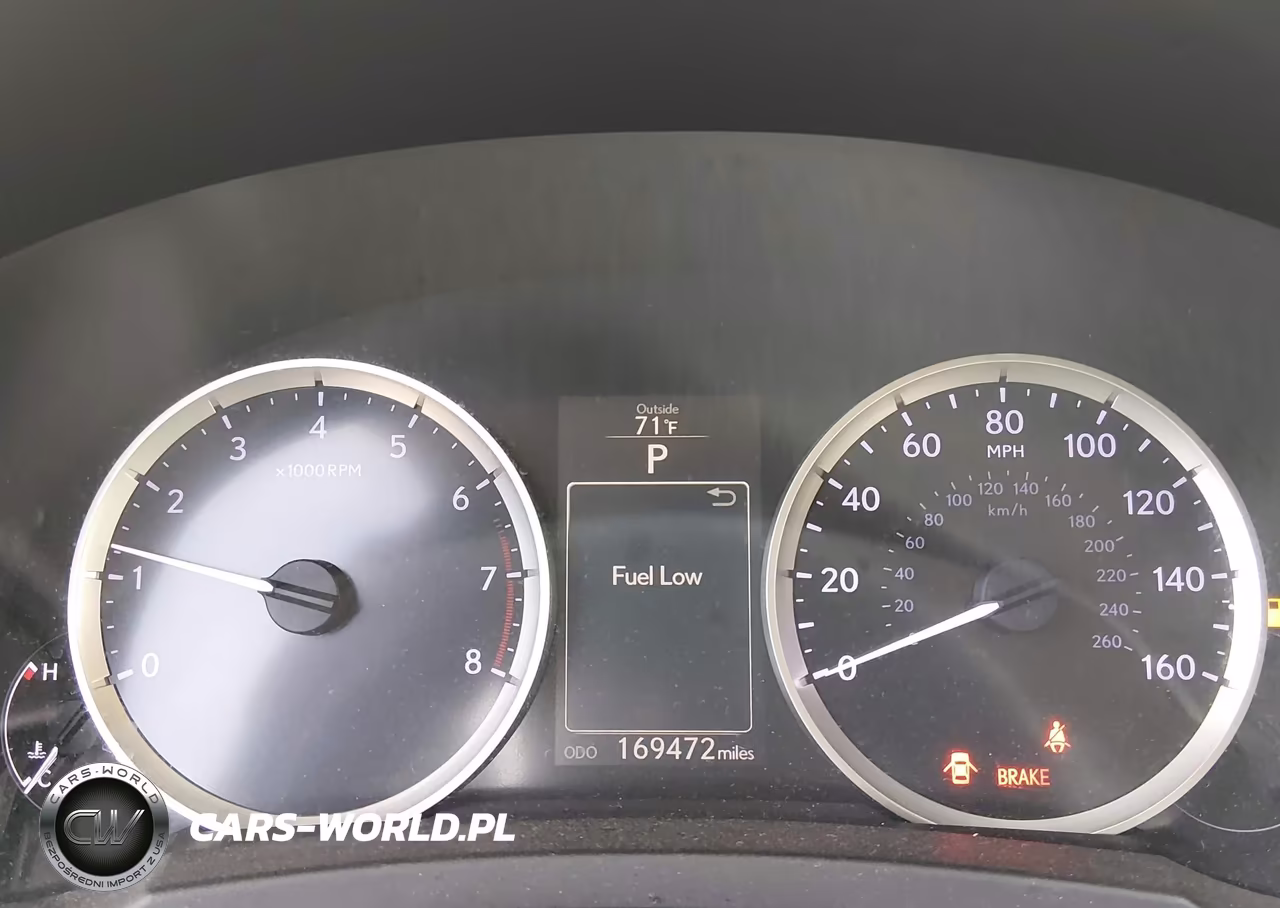 2015 Lexus Is 250 VIN:JTHBF1D26F5045060 - 7