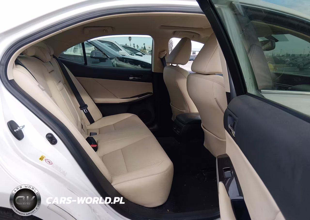 2015 Lexus Is 250 VIN:JTHBF1D26F5045060 - 8