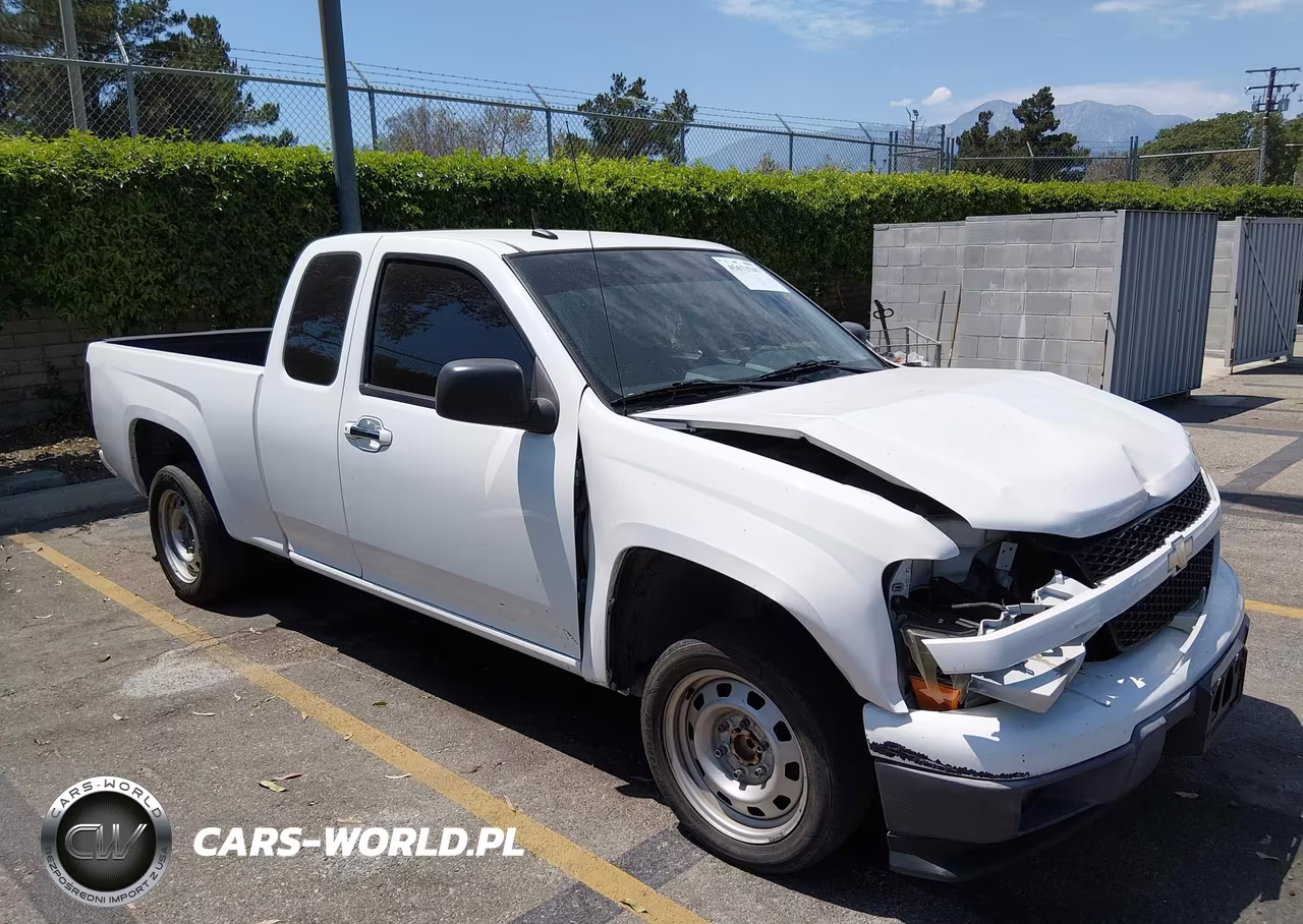2010 Chevrolet Colorado Work Truck