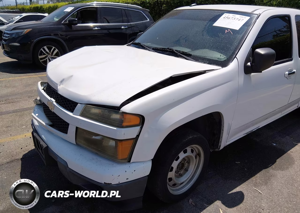 2010 Chevrolet Colorado Work Truck VIN:1GCESBD96A8130713 - 13