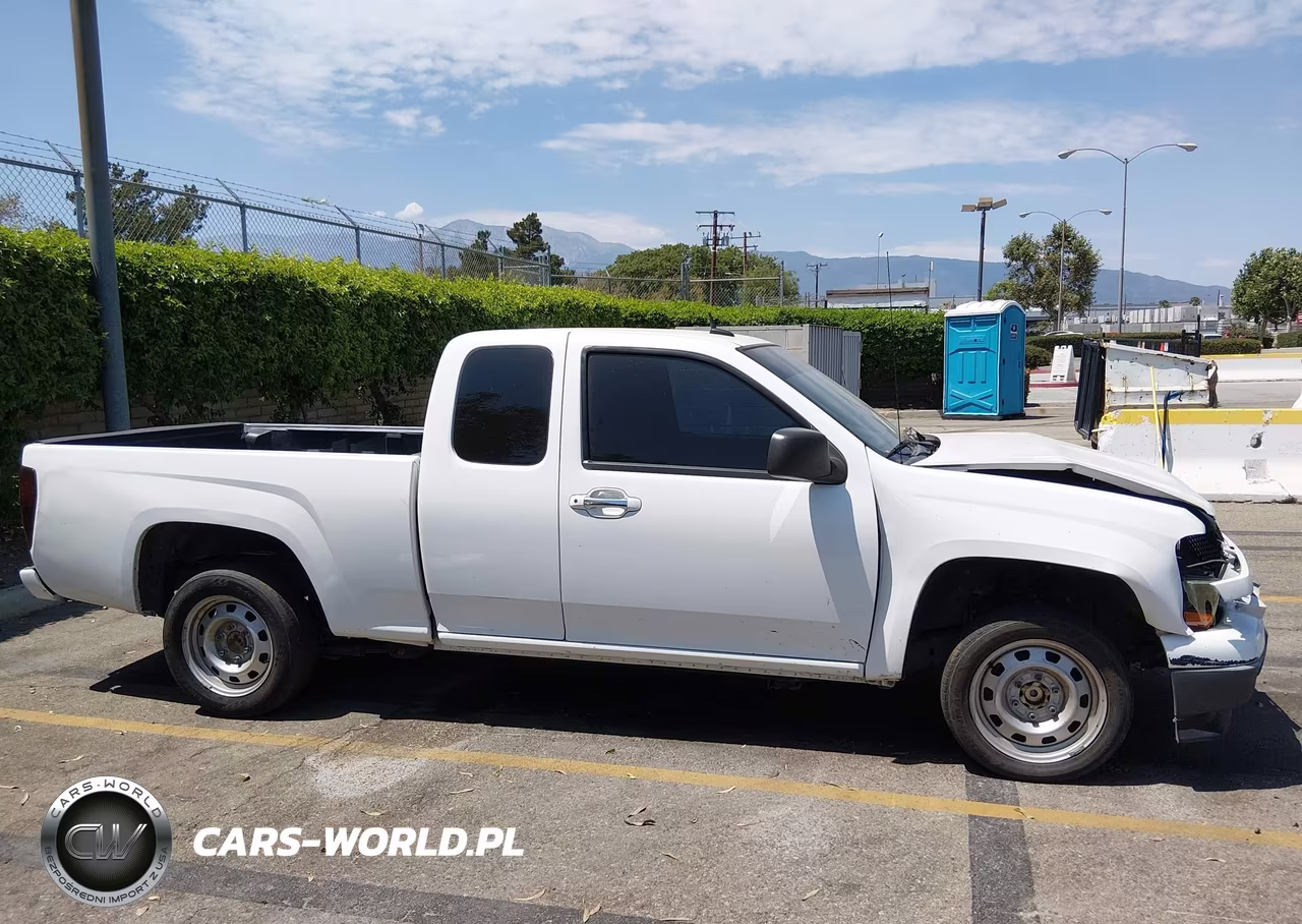 2010 Chevrolet Colorado Work Truck VIN:1GCESBD96A8130713 - 15