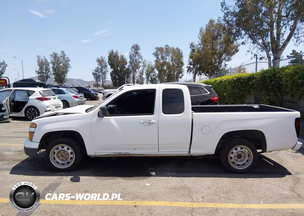 2010 Chevrolet Colorado Work Truck VIN:1GCESBD96A8130713 - 16